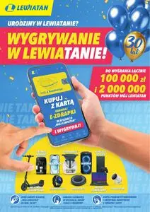 Gazetka promocyjna LEWIATAN, ważna od 19.09.2024 do 25.09.2024.