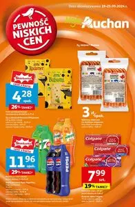 Gazetka promocyjna Moje Auchan, ważna od 19.09.2024 do 25.09.2024.