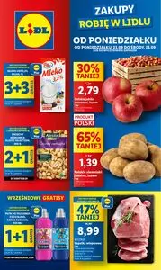 Gazetka promocyjna LIDL, ważna od 23.09.2024 do 25.09.2024.