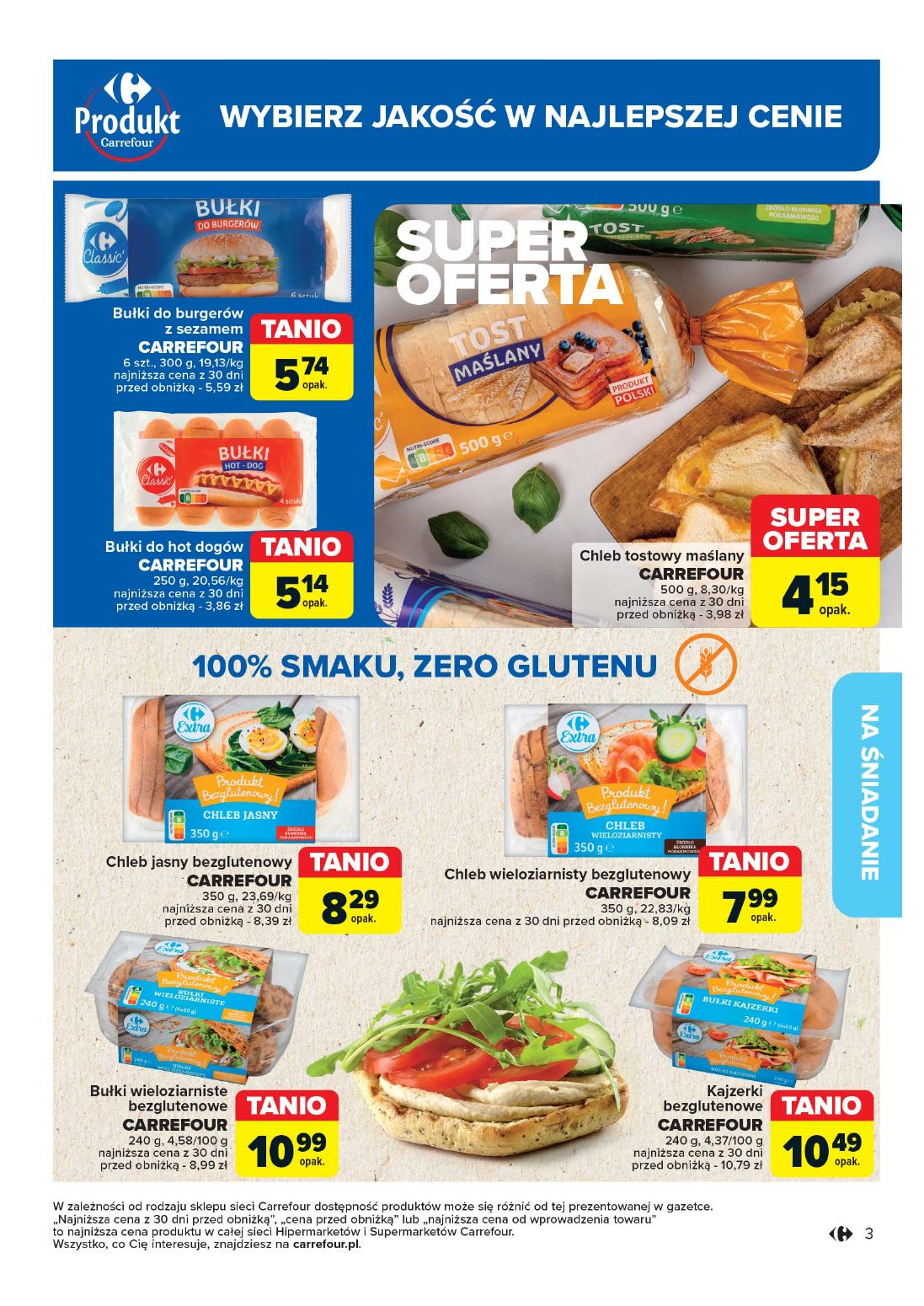 gazetka promocyjna Carrefour Market Wybierz jakość w najlepszej cenie - Strona 3