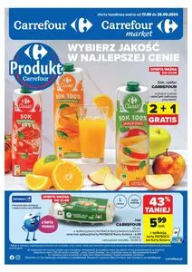 Gazetka promocyjna Carrefour Market, ważna od 17.09.2024 do 28.09.2024.