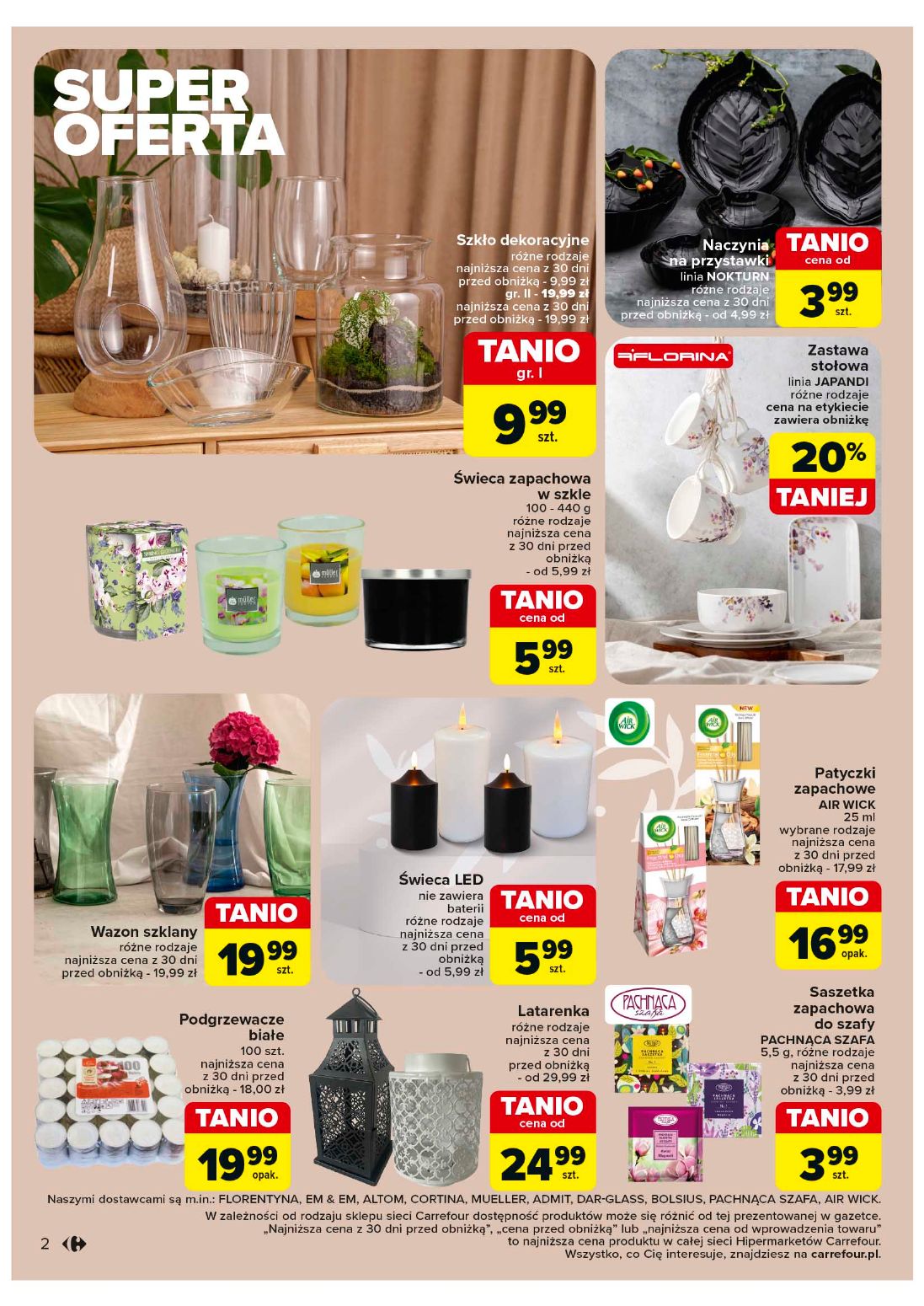 gazetka promocyjna Carrefour W domowej atmosferze - Strona 2