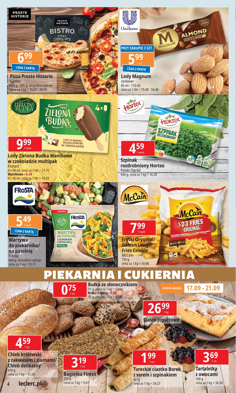 gazetka promocyjna E.Leclerc Wybór w dobrej cenie - oferta rozszerzona - Strona 4