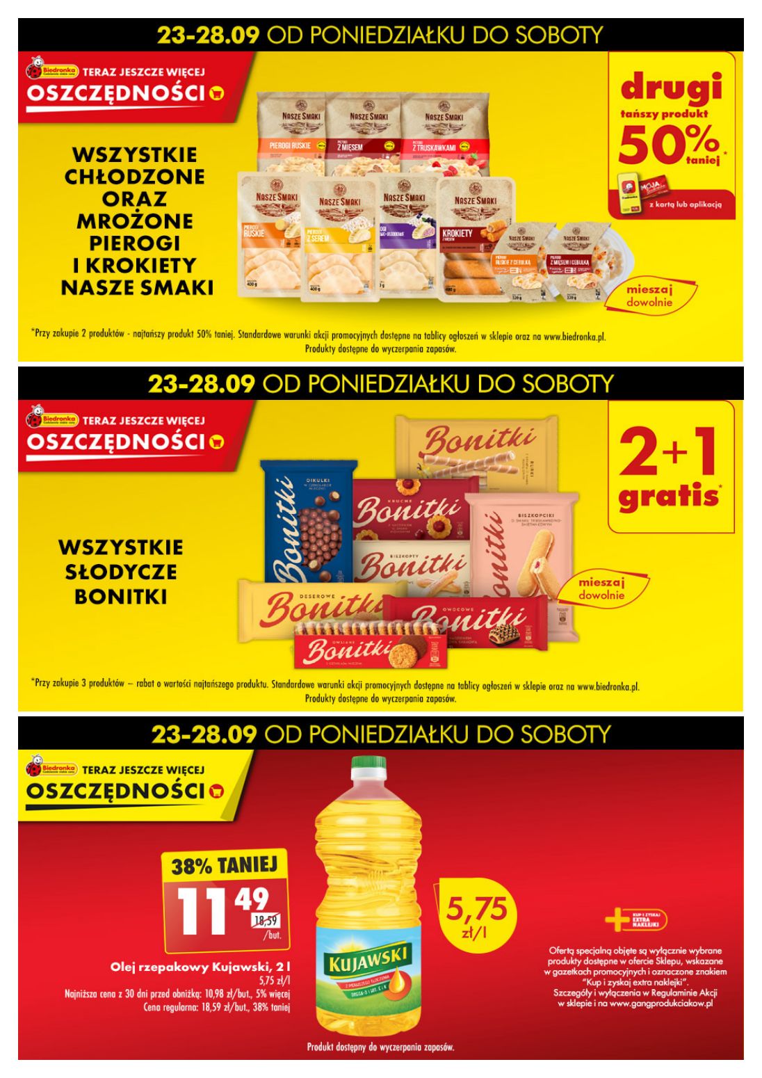 gazetka promocyjna Biedronka Biedronkowe oszczędności - Strona 5