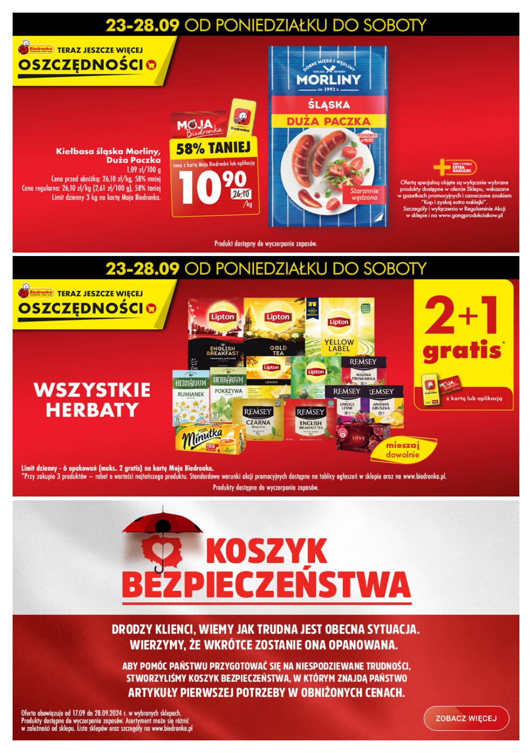 gazetka promocyjna Biedronka Biedronkowe oszczędności - Strona 7