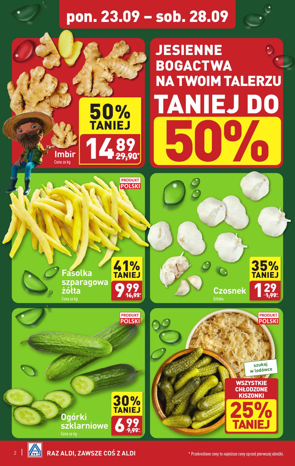 gazetka promocyjna ALDI Raz ALDI, zawsze coś z ALDI - Strona 2