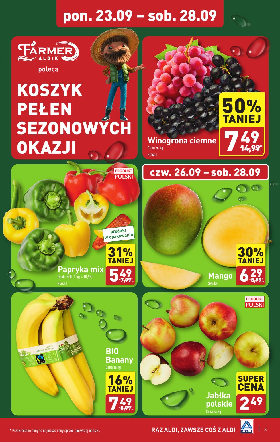 gazetka promocyjna ALDI Raz ALDI, zawsze coś z ALDI - Strona 3