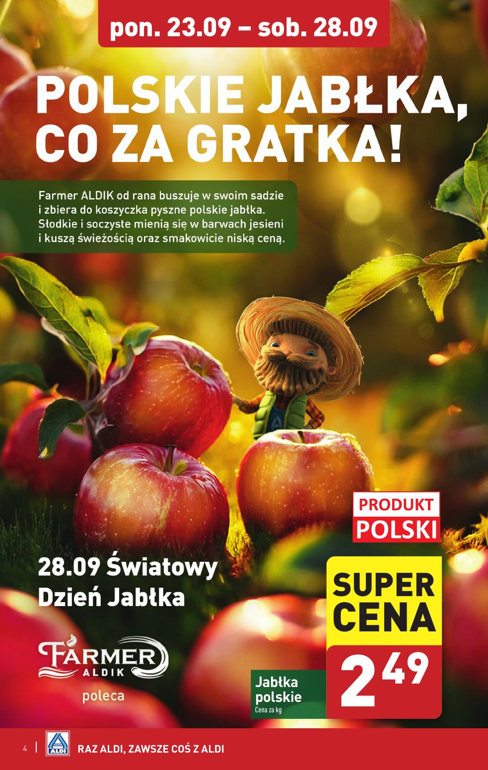 gazetka promocyjna ALDI Raz ALDI, zawsze coś z ALDI - Strona 4