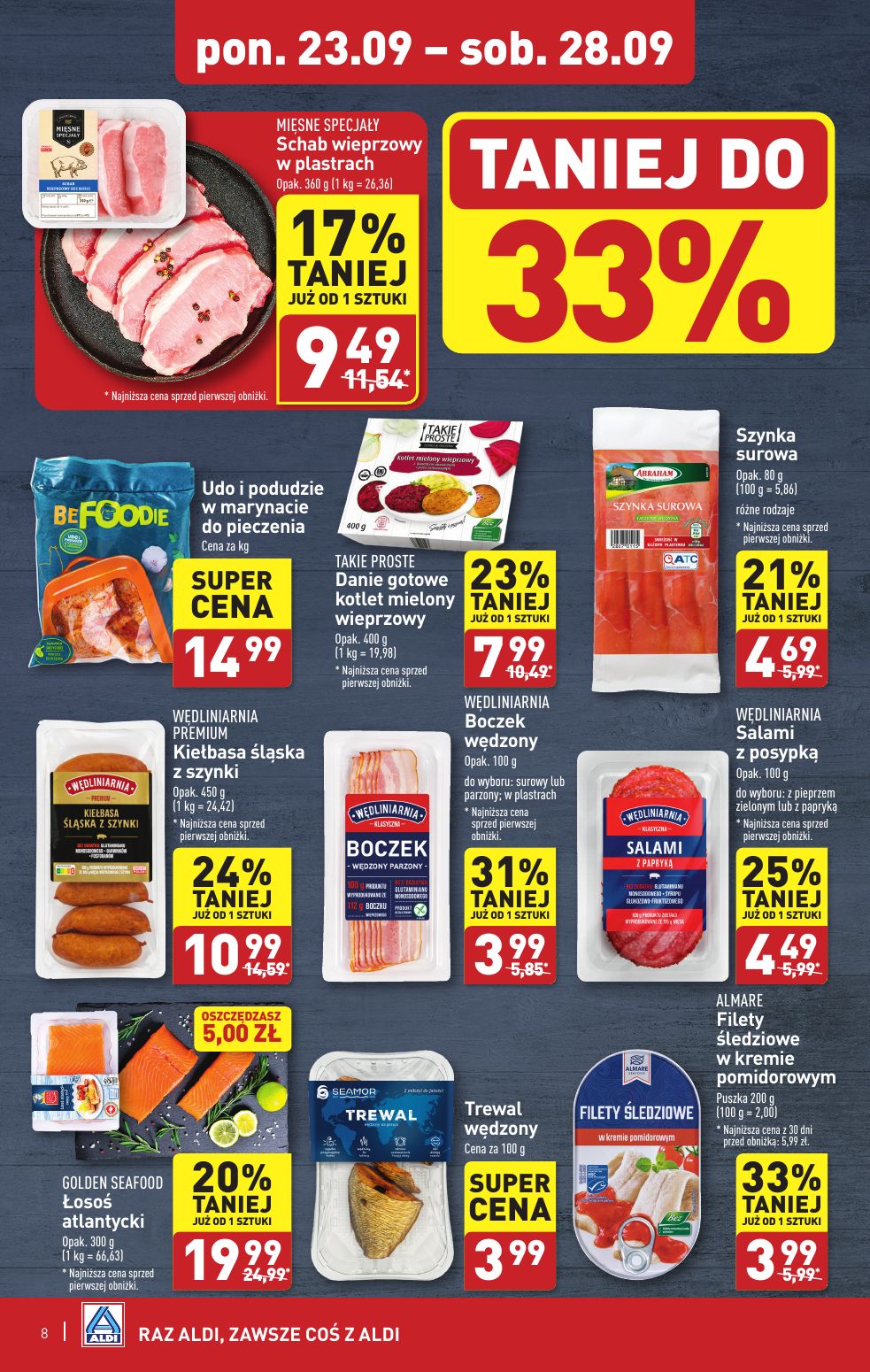 gazetka promocyjna ALDI Raz ALDI, zawsze coś z ALDI - Strona 8