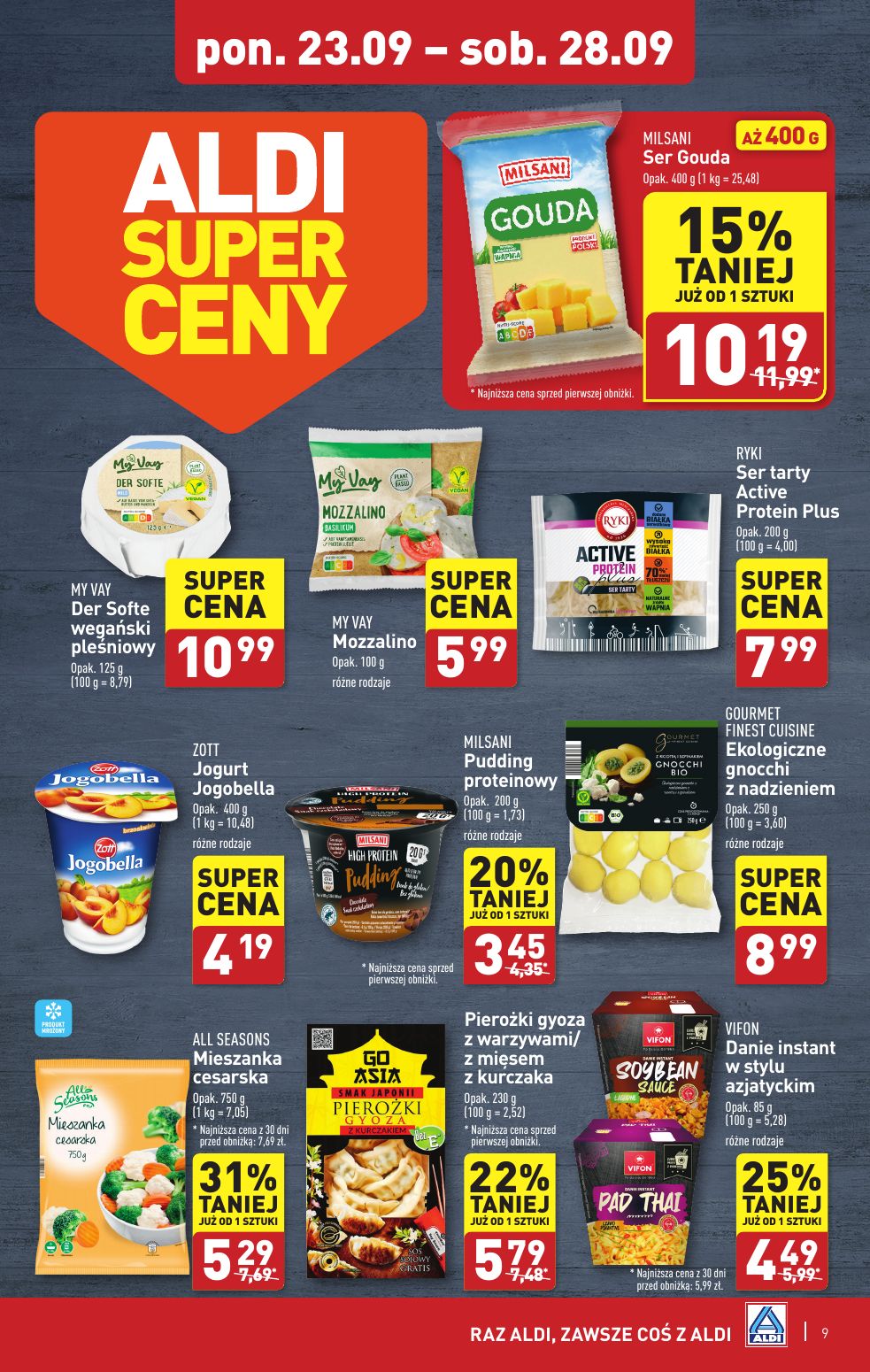 gazetka promocyjna ALDI Raz ALDI, zawsze coś z ALDI - Strona 9