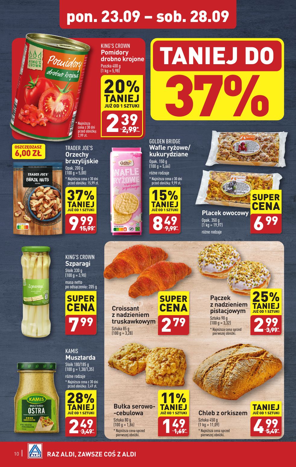 gazetka promocyjna ALDI Raz ALDI, zawsze coś z ALDI - Strona 10