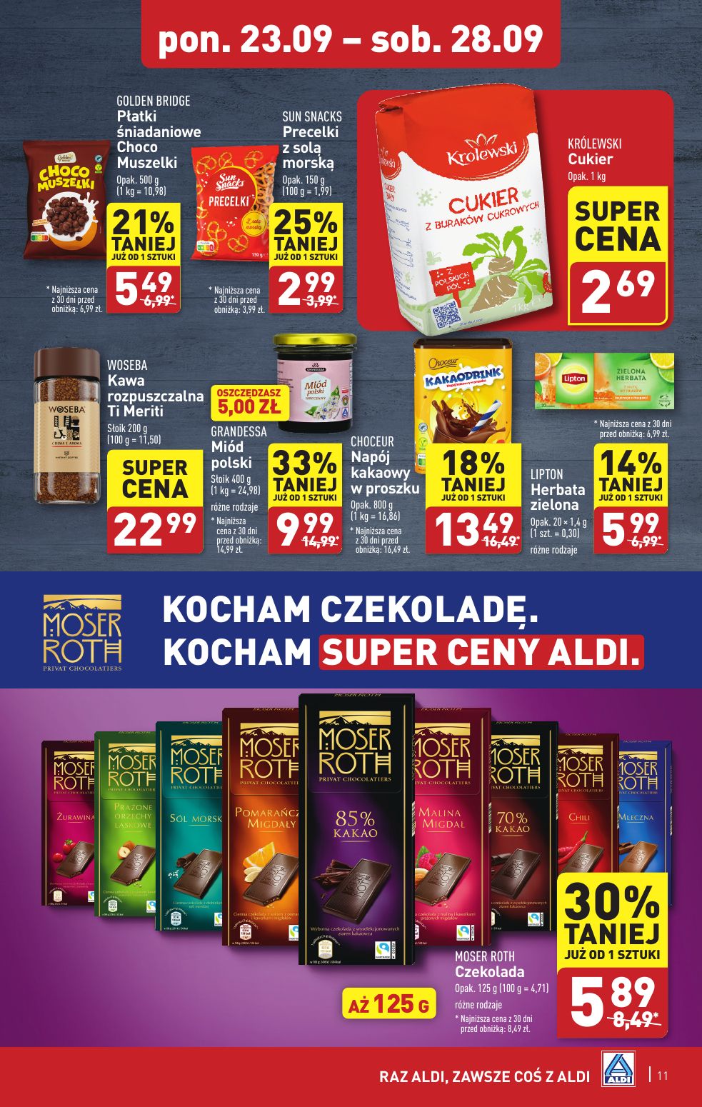 gazetka promocyjna ALDI Raz ALDI, zawsze coś z ALDI - Strona 11