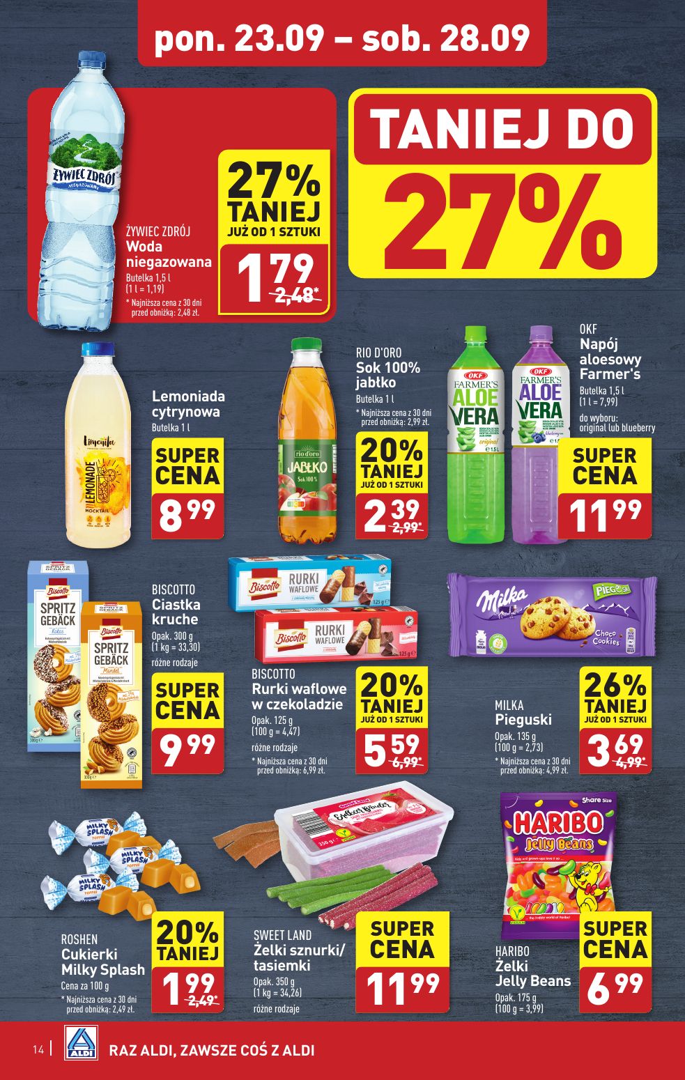 gazetka promocyjna ALDI Raz ALDI, zawsze coś z ALDI - Strona 14