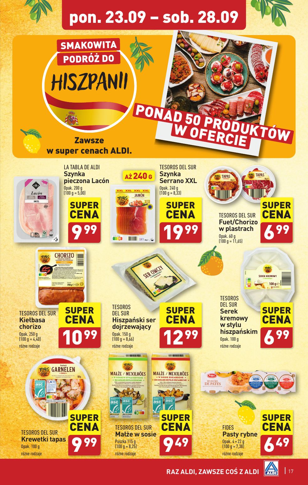 gazetka promocyjna ALDI Raz ALDI, zawsze coś z ALDI - Strona 17