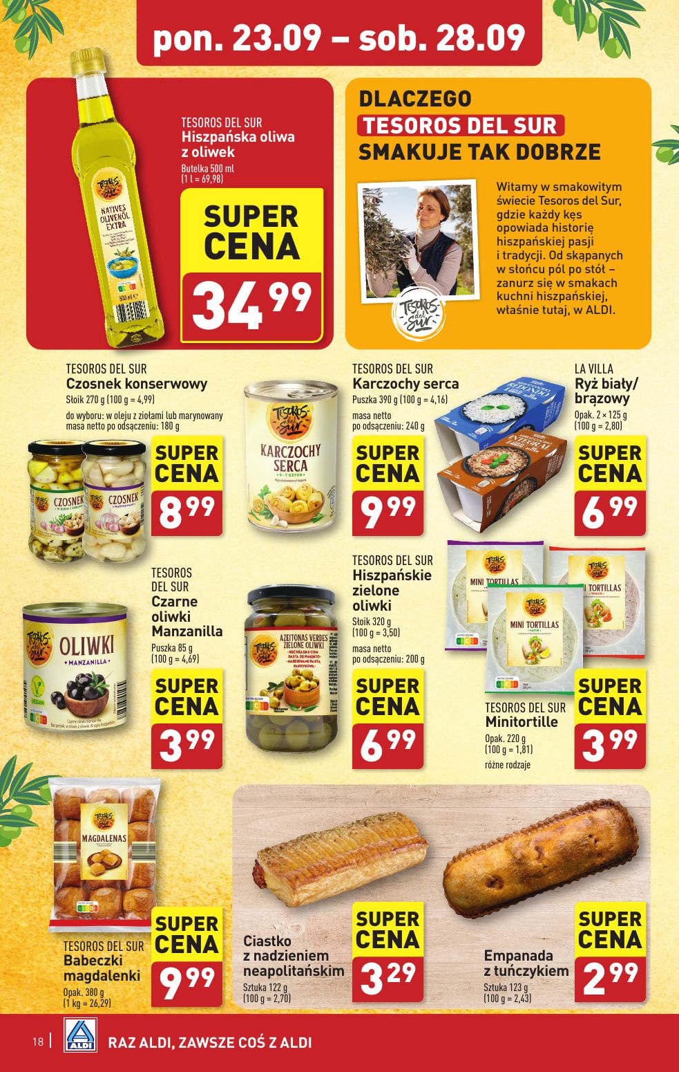 gazetka promocyjna ALDI Raz ALDI, zawsze coś z ALDI - Strona 18