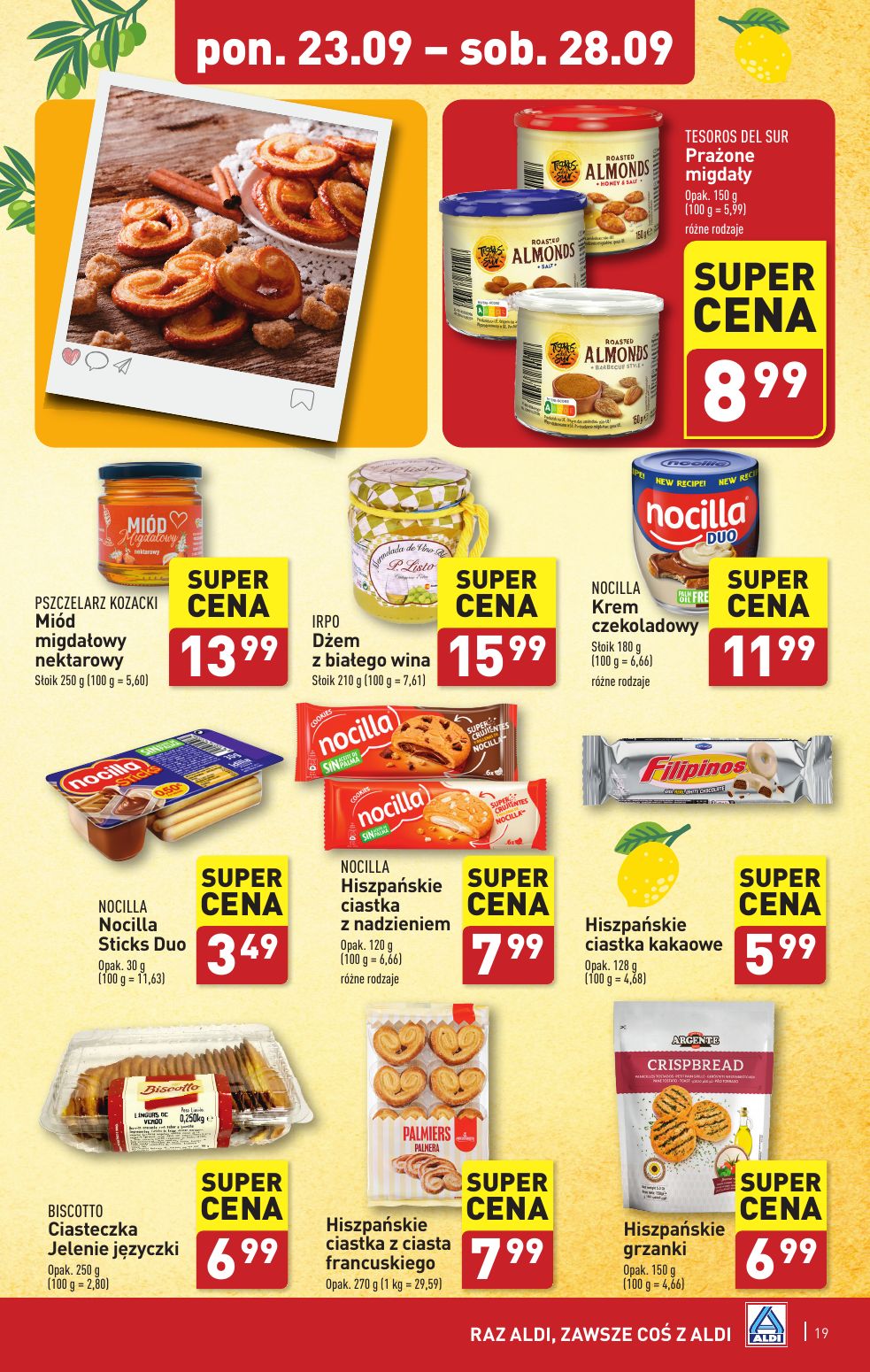 gazetka promocyjna ALDI Raz ALDI, zawsze coś z ALDI - Strona 19