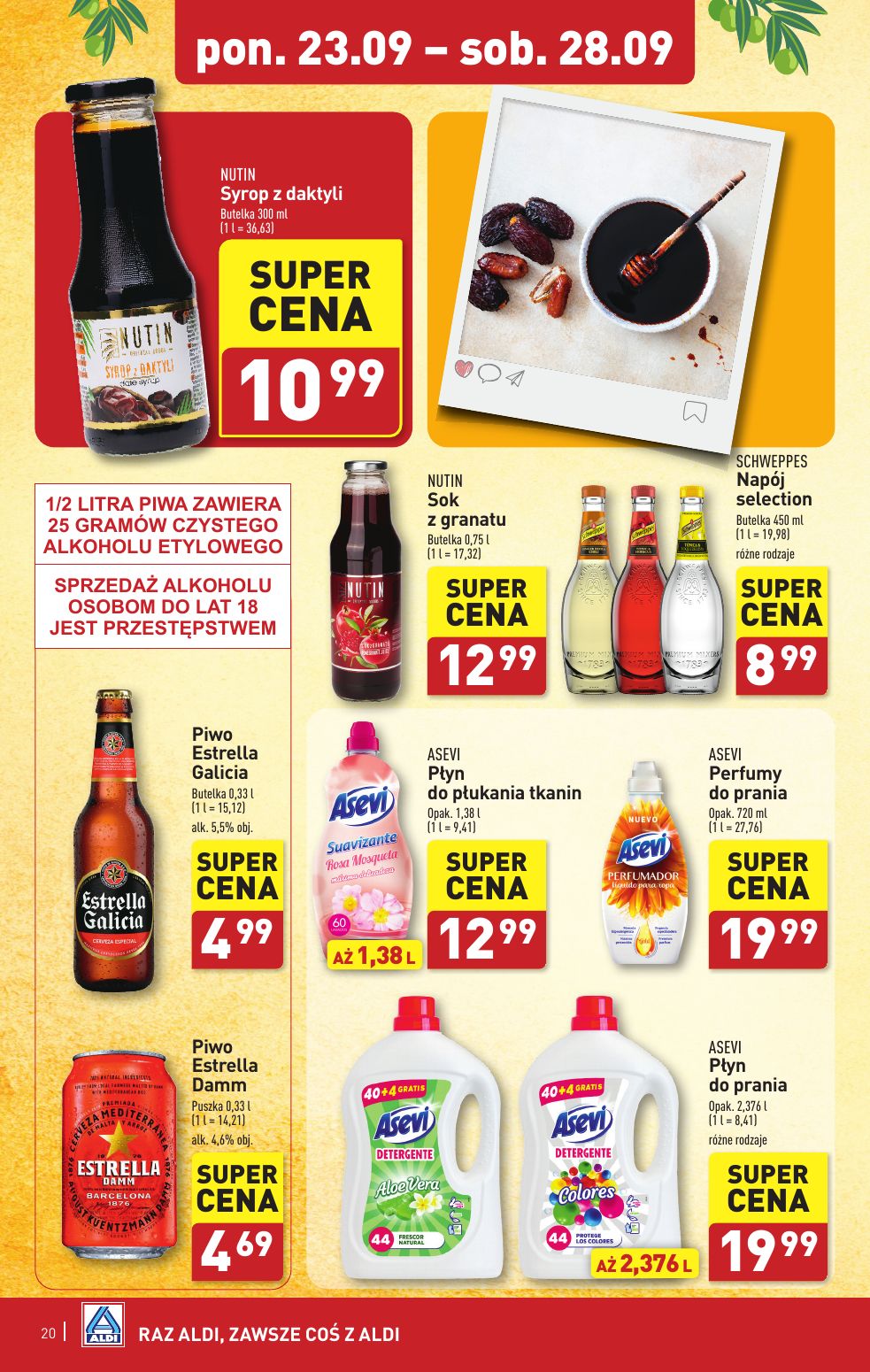 gazetka promocyjna ALDI Raz ALDI, zawsze coś z ALDI - Strona 20