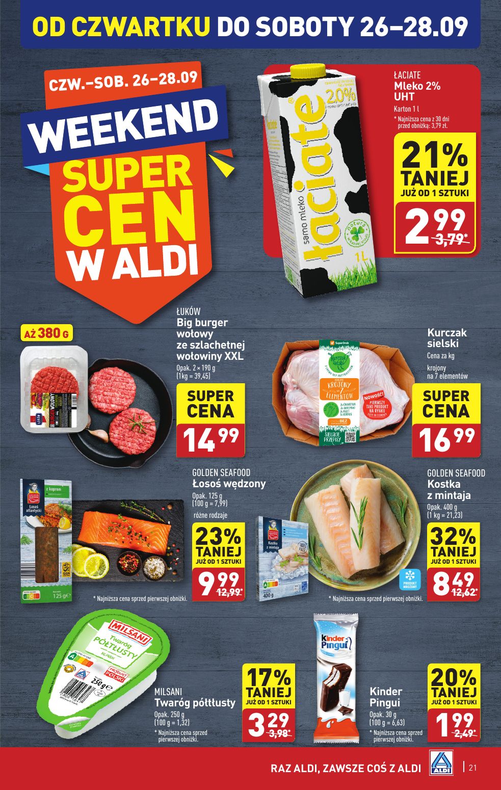 gazetka promocyjna ALDI Raz ALDI, zawsze coś z ALDI - Strona 21