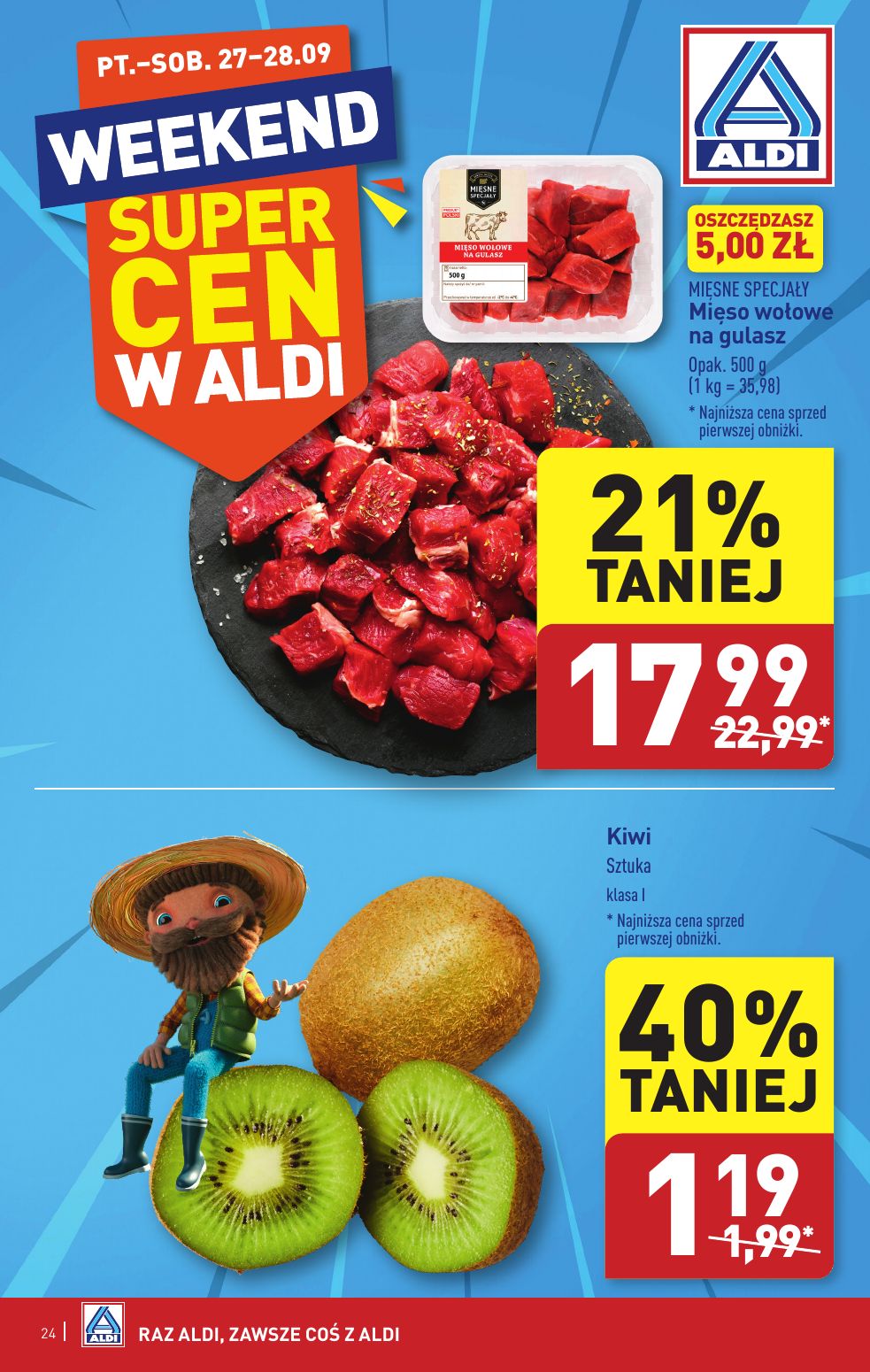 gazetka promocyjna ALDI Raz ALDI, zawsze coś z ALDI - Strona 24