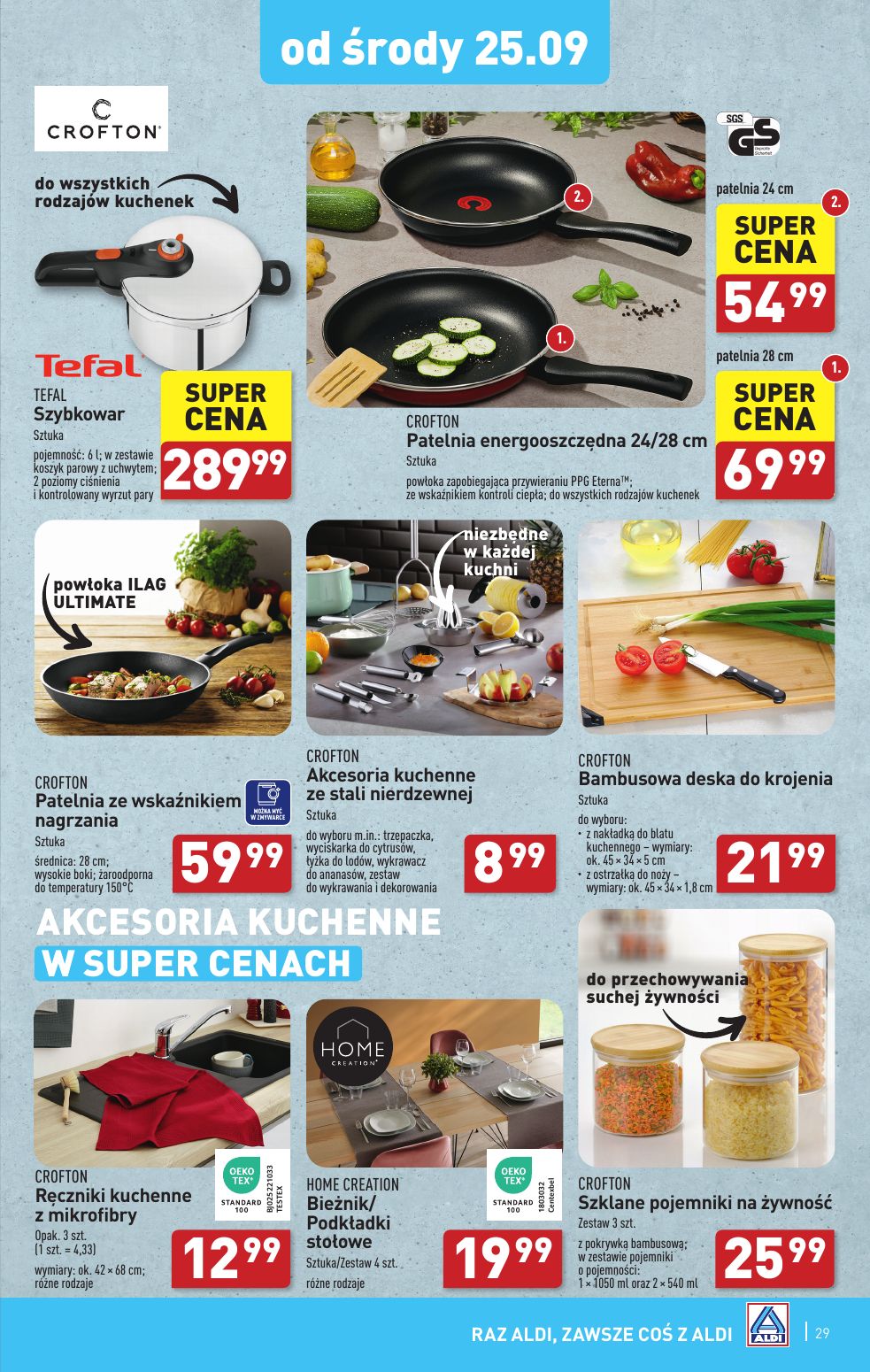 gazetka promocyjna ALDI Raz ALDI, zawsze coś z ALDI - Strona 29