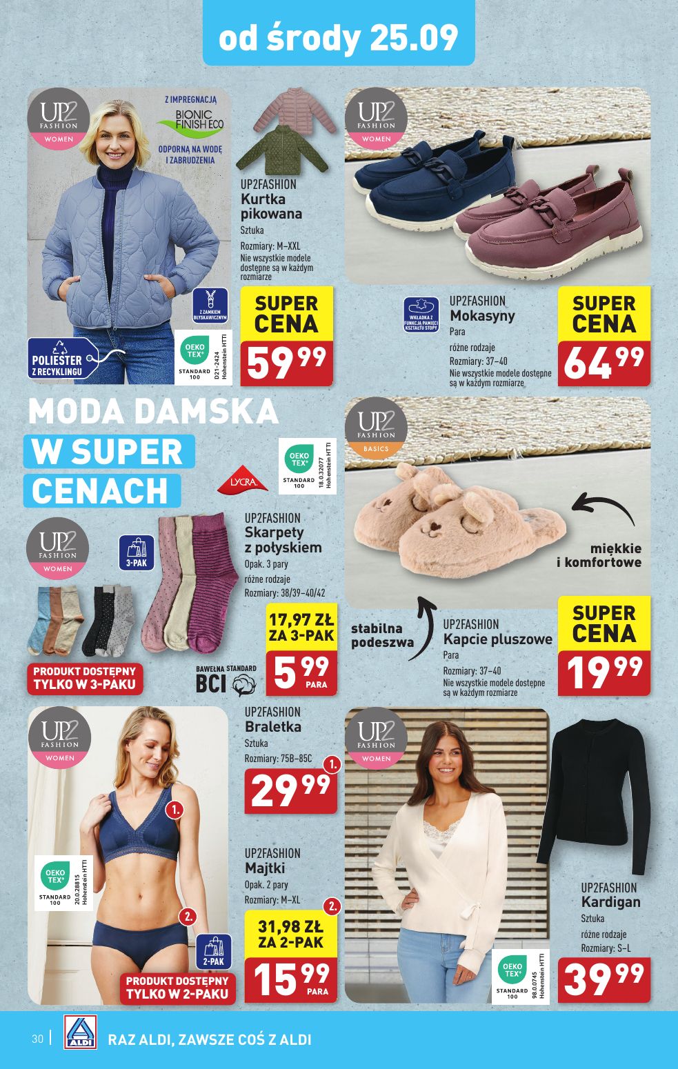 gazetka promocyjna ALDI Raz ALDI, zawsze coś z ALDI - Strona 30