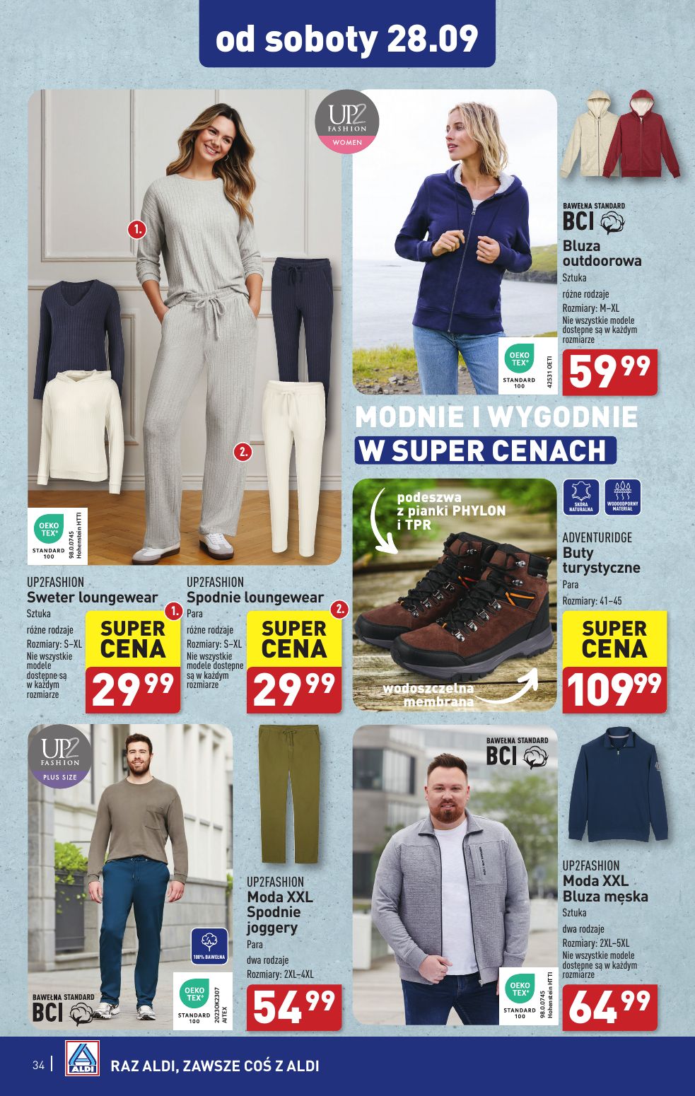 gazetka promocyjna ALDI Raz ALDI, zawsze coś z ALDI - Strona 34