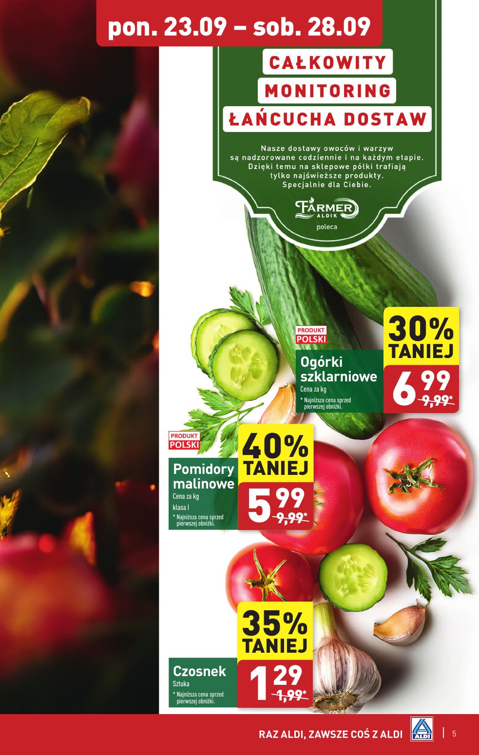 gazetka promocyjna ALDI Farmer Aldik poleca - Strona 5