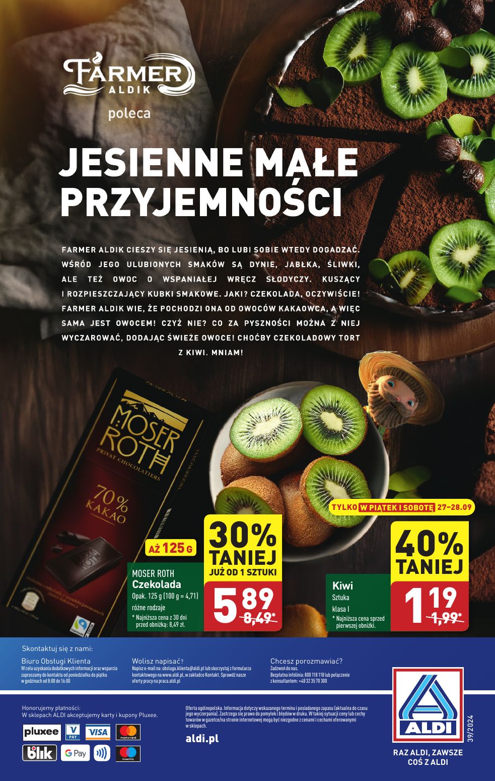 gazetka promocyjna ALDI Farmer Aldik poleca - Strona 8