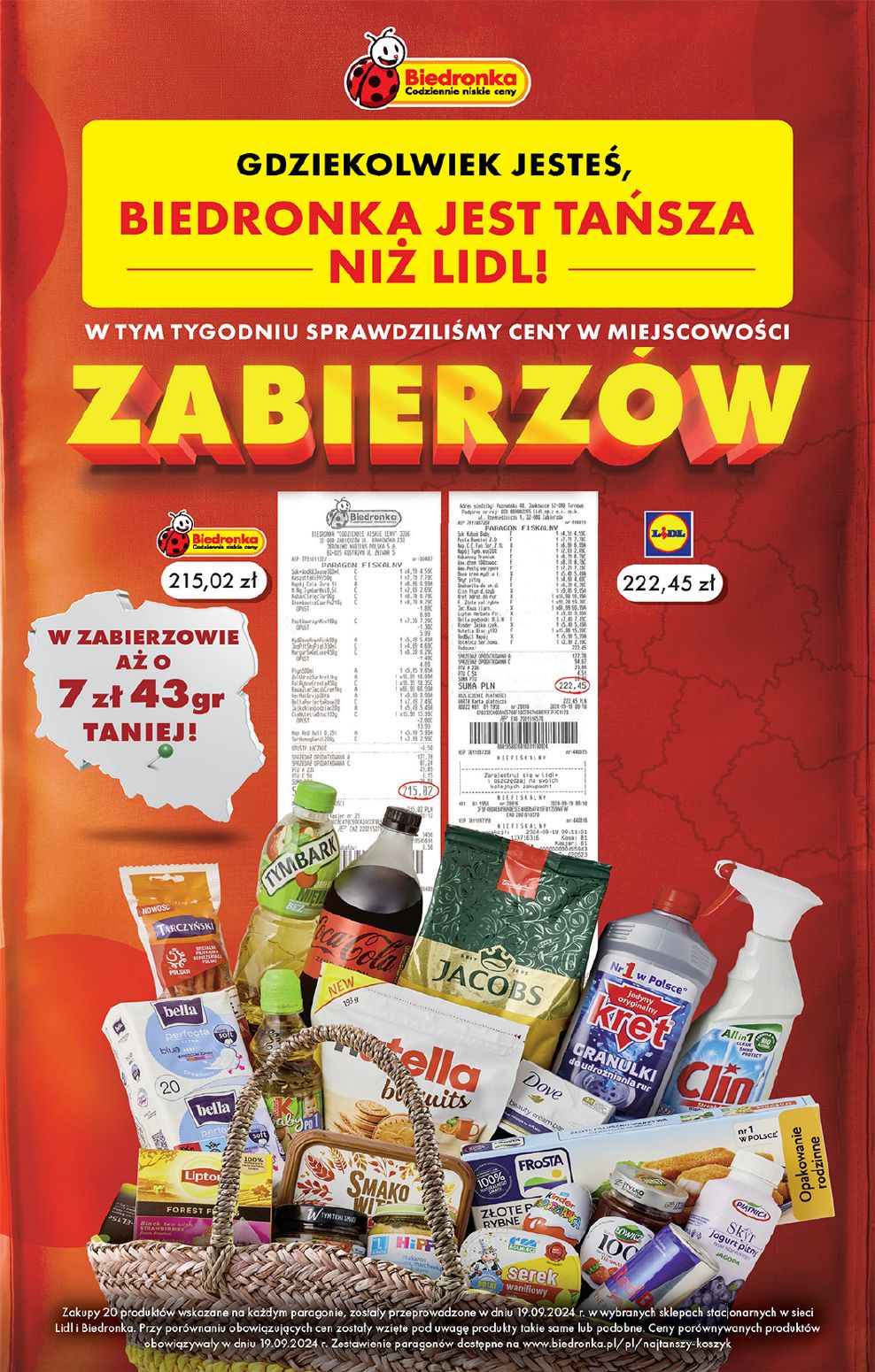 gazetka promocyjna Biedronka Lada tradycyjna. Od poniedziałku - Strona 2