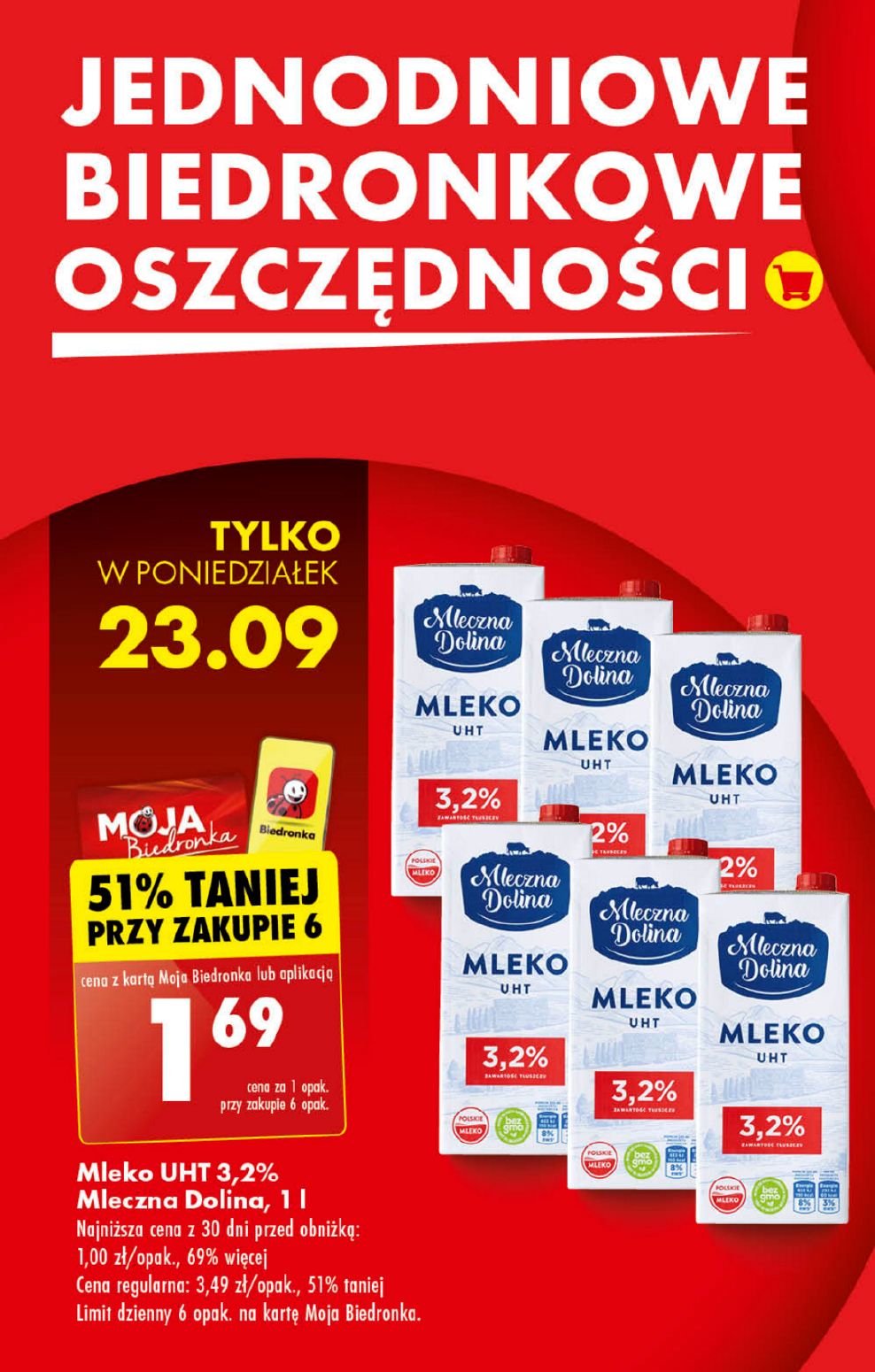 gazetka promocyjna Biedronka Lada tradycyjna. Od poniedziałku - Strona 3