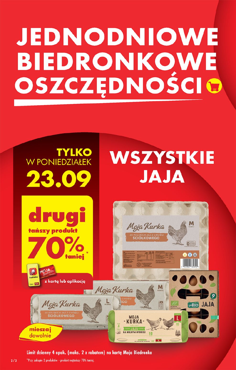 gazetka promocyjna Biedronka Lada tradycyjna. Od poniedziałku - Strona 4