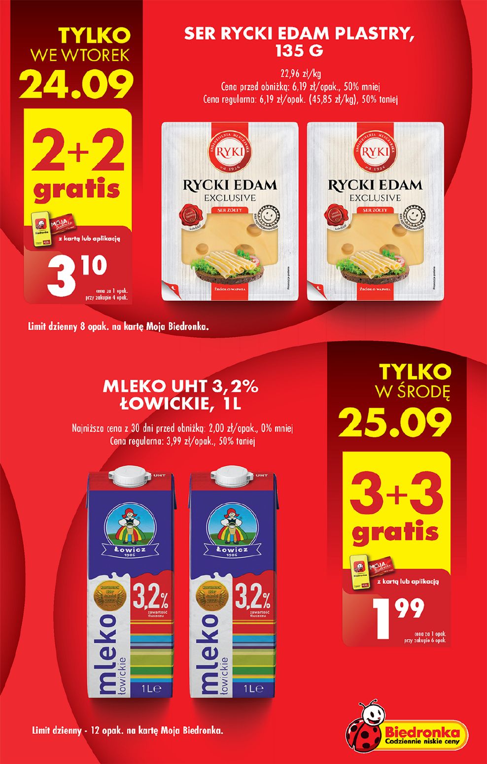 gazetka promocyjna Biedronka Lada tradycyjna. Od poniedziałku - Strona 5