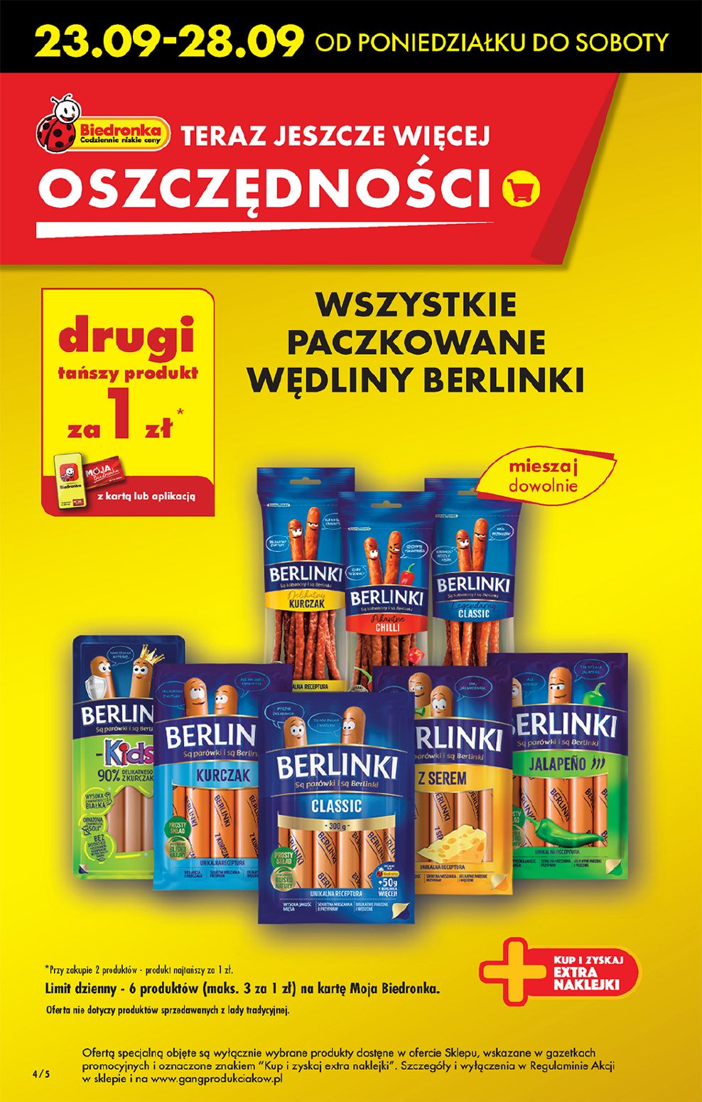 gazetka promocyjna Biedronka Lada tradycyjna. Od poniedziałku - Strona 6