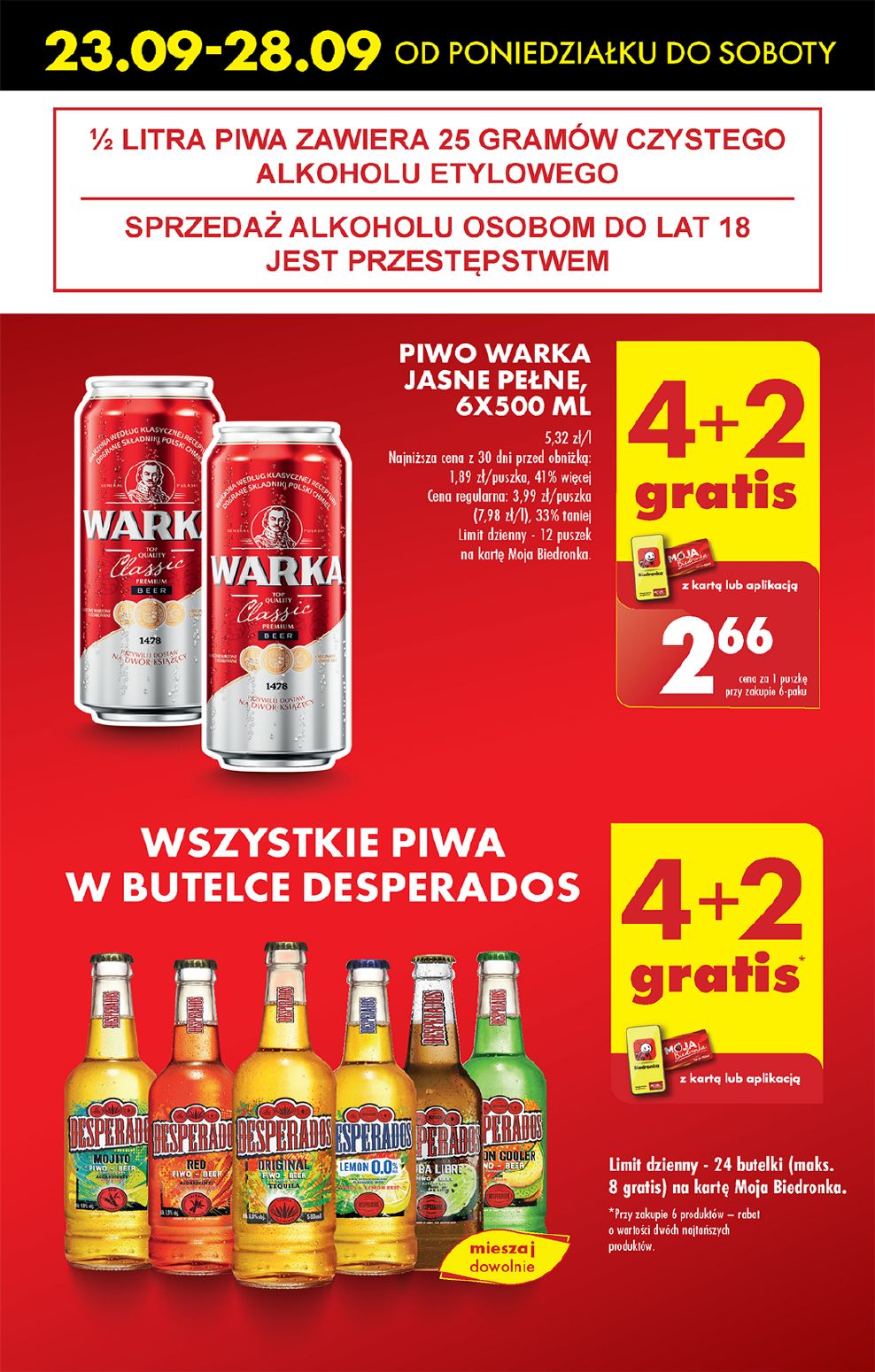 gazetka promocyjna Biedronka Lada tradycyjna. Od poniedziałku - Strona 13