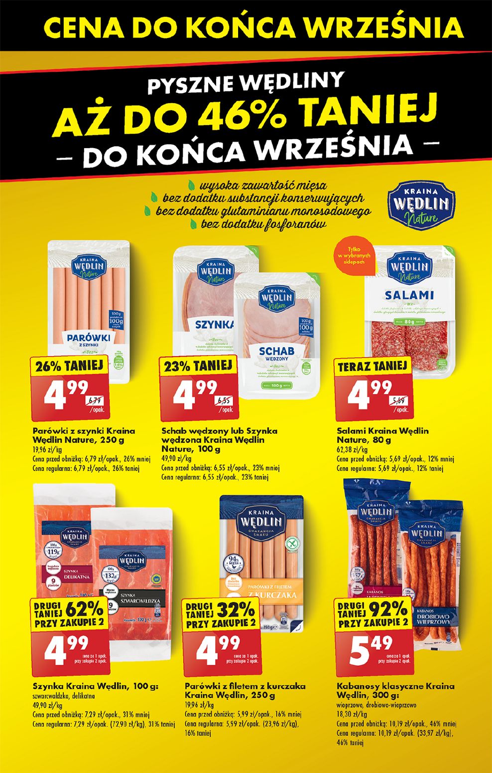 gazetka promocyjna Biedronka Lada tradycyjna. Od poniedziałku - Strona 41