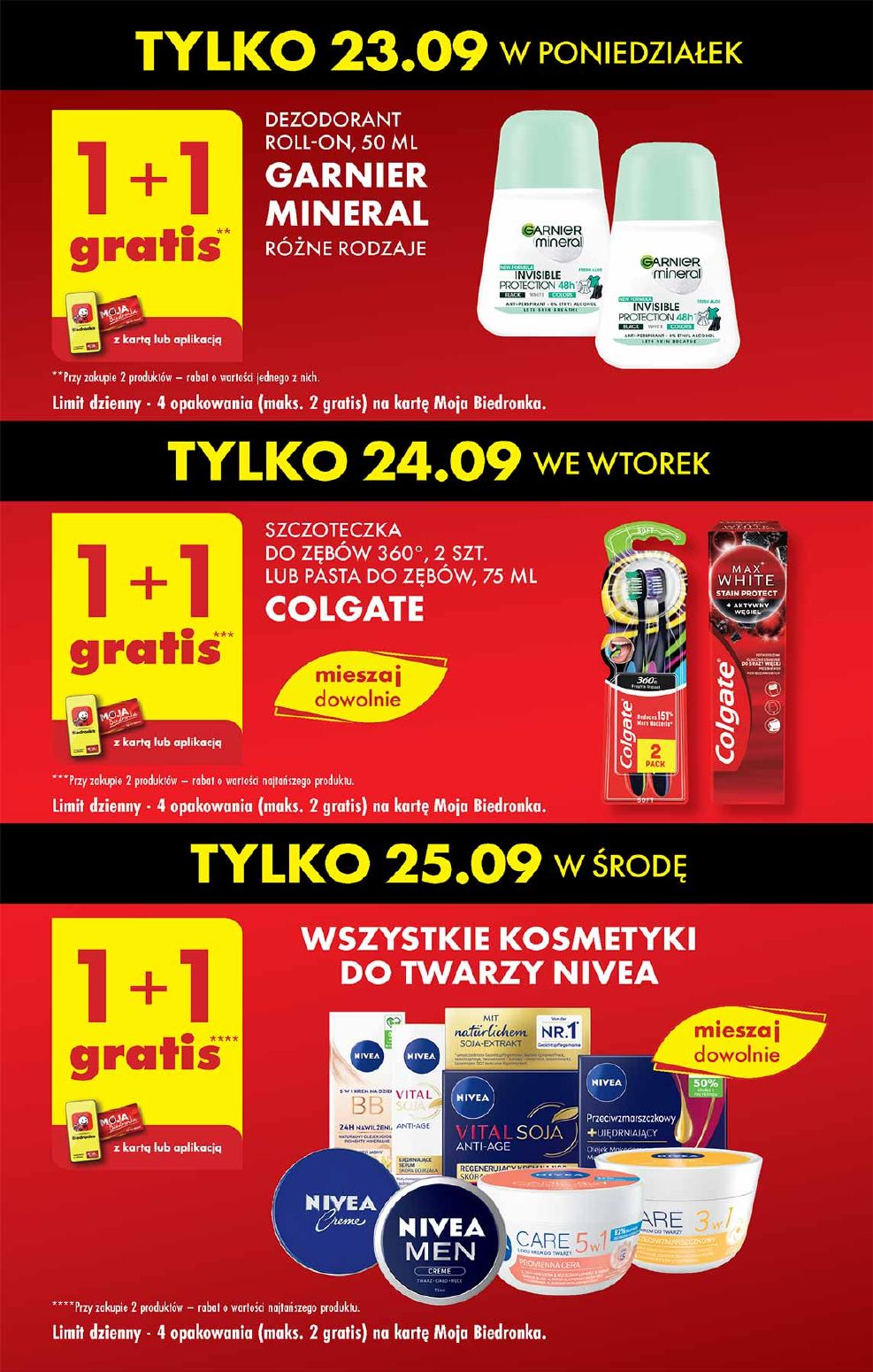 gazetka promocyjna Biedronka Od poniedziałku - Strona 13