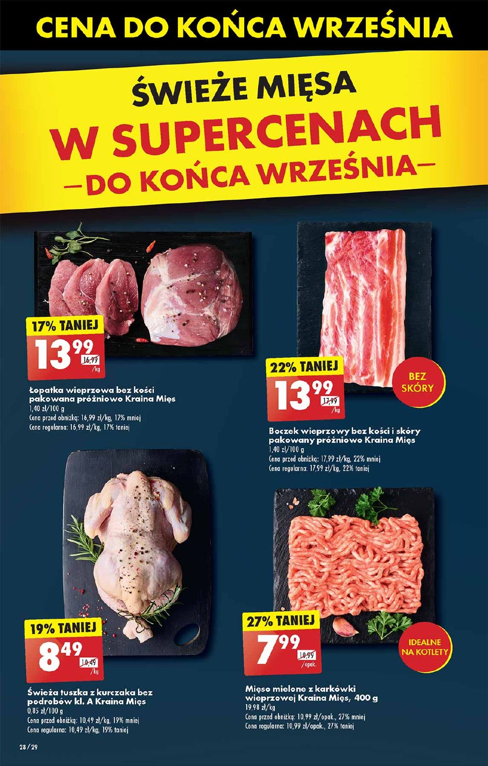 gazetka promocyjna Biedronka Od poniedziałku - Strona 28