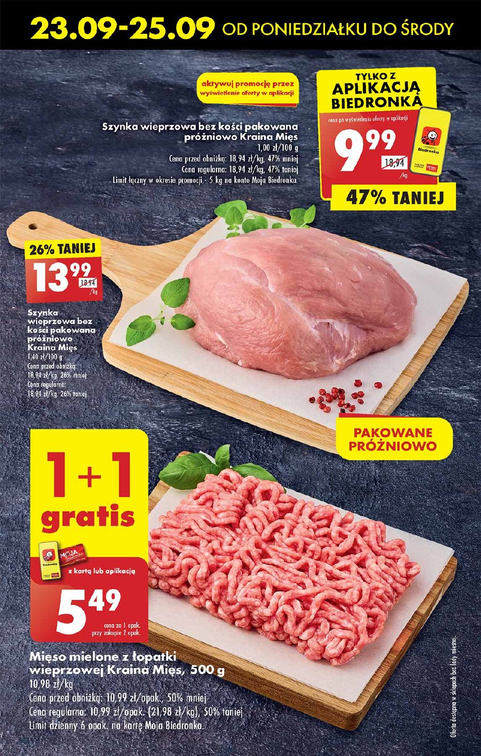 gazetka promocyjna Biedronka Od poniedziałku - Strona 29