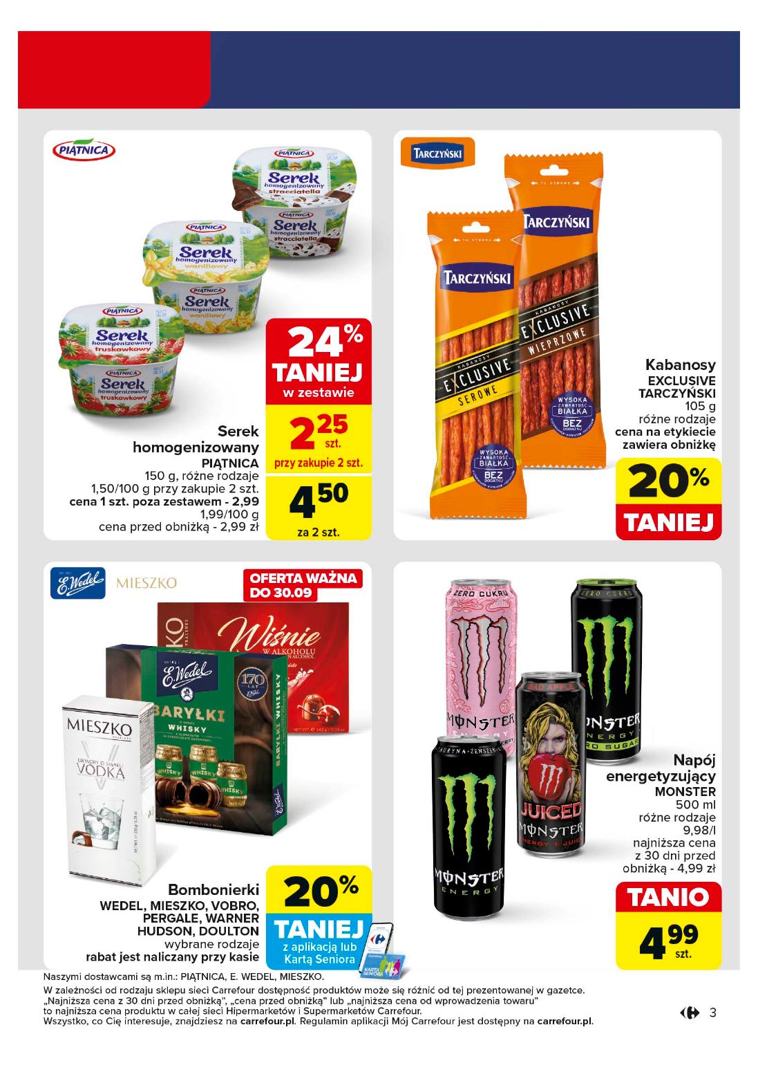 gazetka promocyjna Carrefour Market Superoferty tygodnia - Strona 3