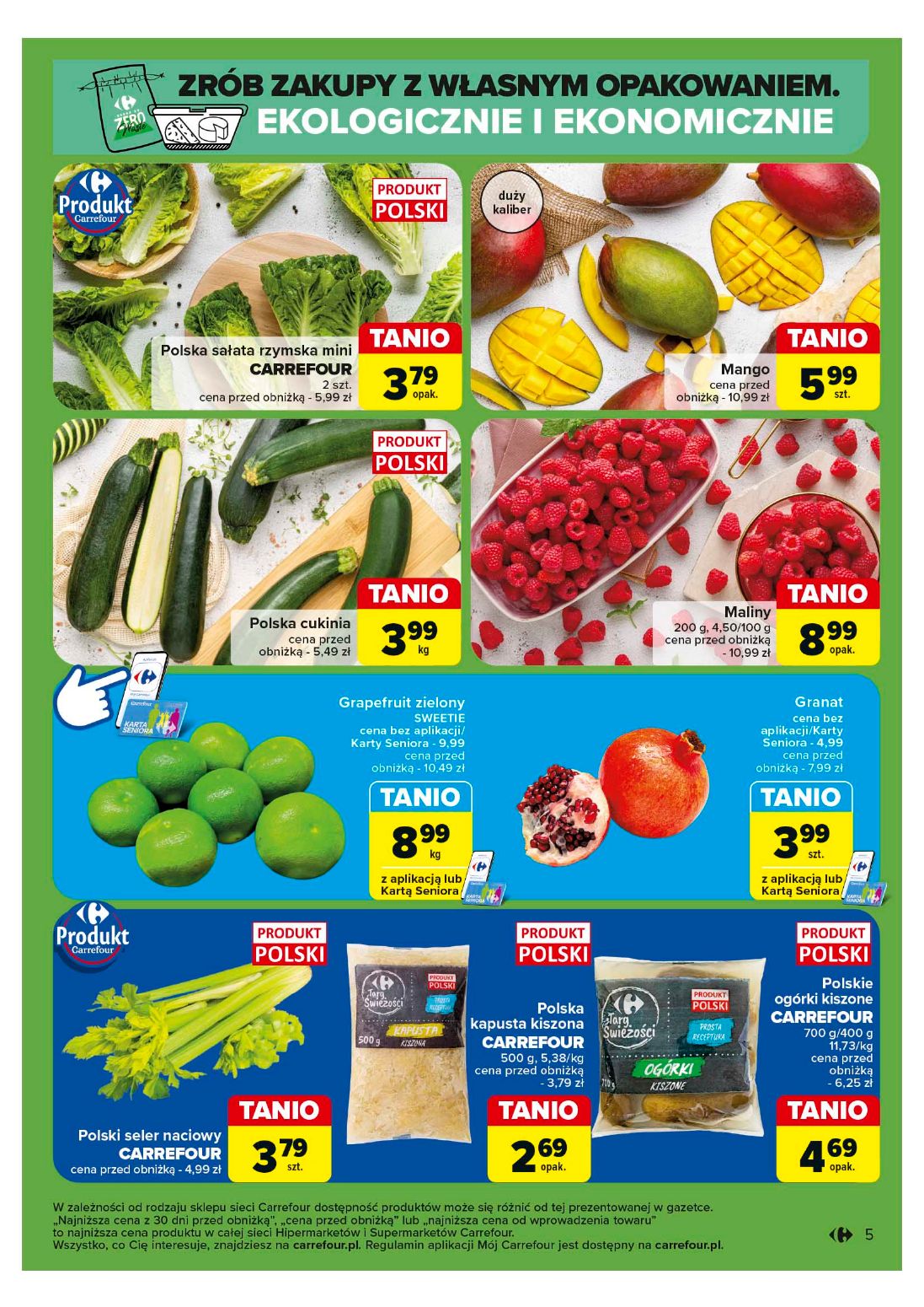 gazetka promocyjna Carrefour Market Superoferty tygodnia - Strona 5