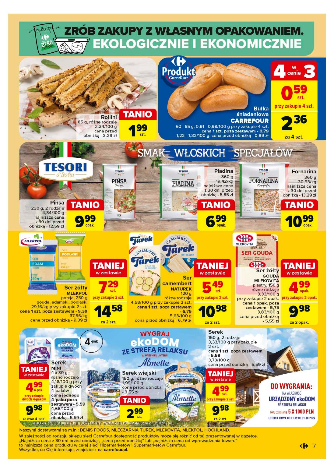 gazetka promocyjna Carrefour Market Superoferty tygodnia - Strona 7