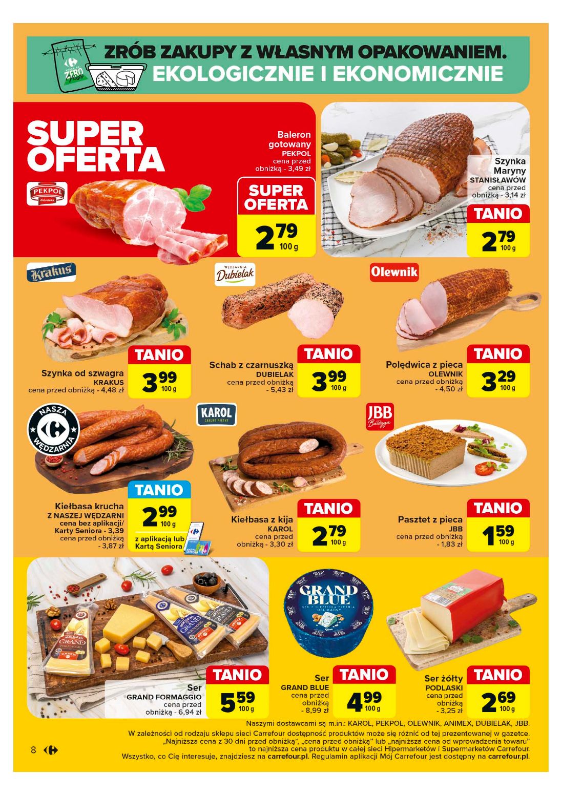 gazetka promocyjna Carrefour Market Superoferty tygodnia - Strona 8