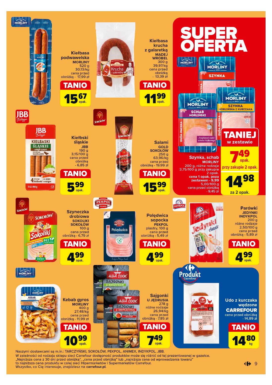 gazetka promocyjna Carrefour Market Superoferty tygodnia - Strona 9