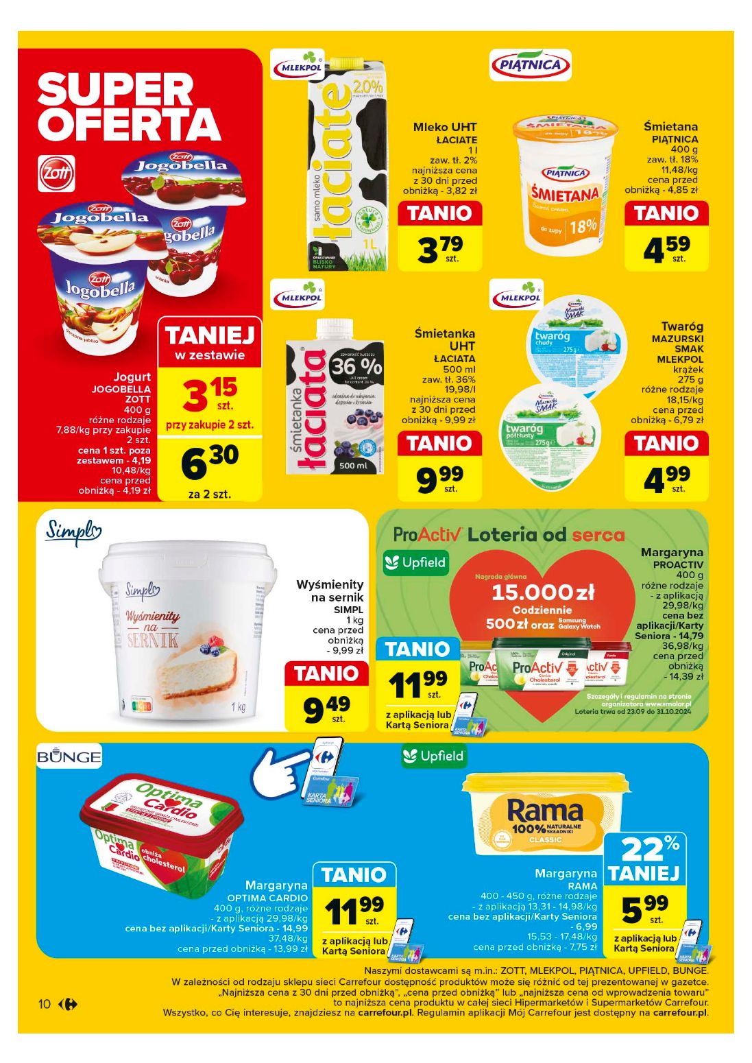 gazetka promocyjna Carrefour Market Superoferty tygodnia - Strona 10