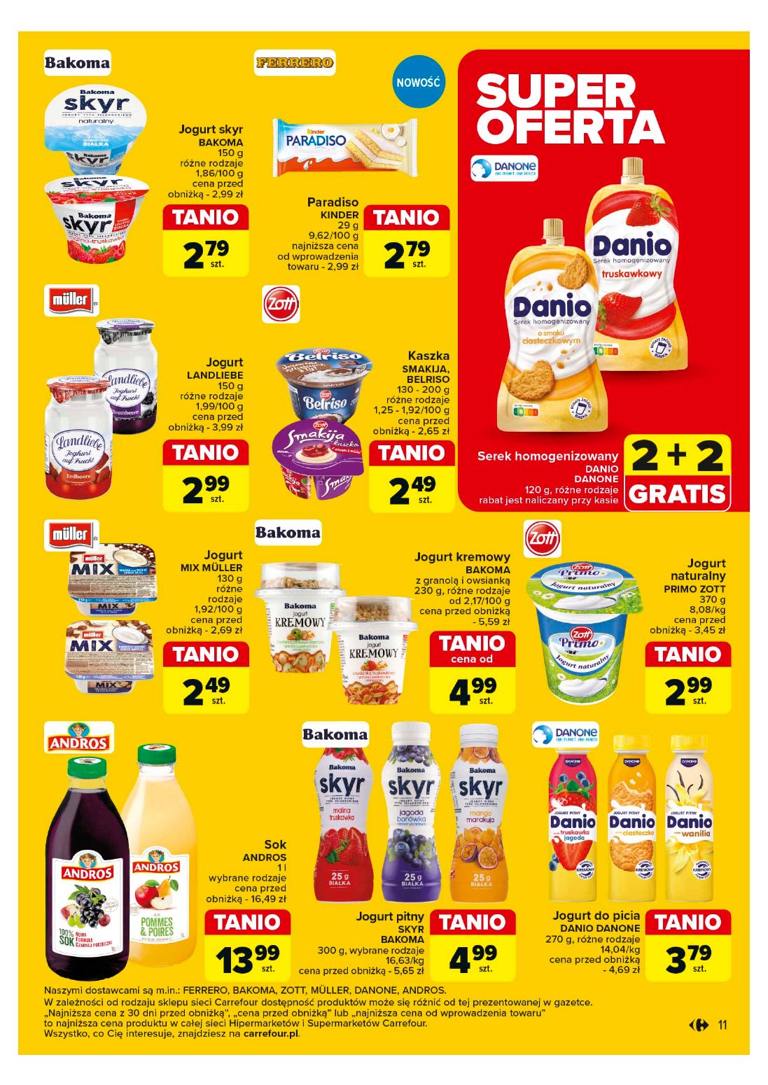 gazetka promocyjna Carrefour Market Superoferty tygodnia - Strona 11