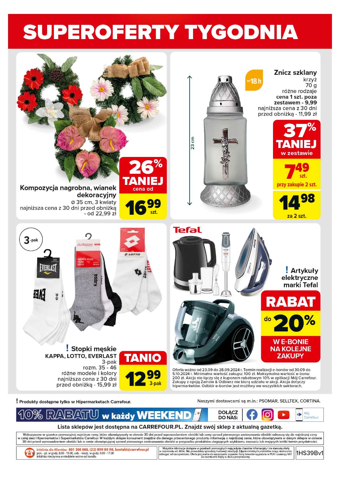 gazetka promocyjna Carrefour Market Superoferty tygodnia - Strona 12