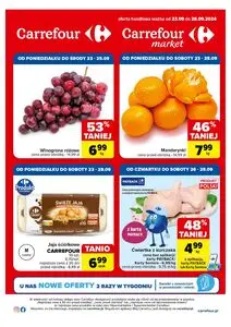 Gazetka promocyjna Carrefour