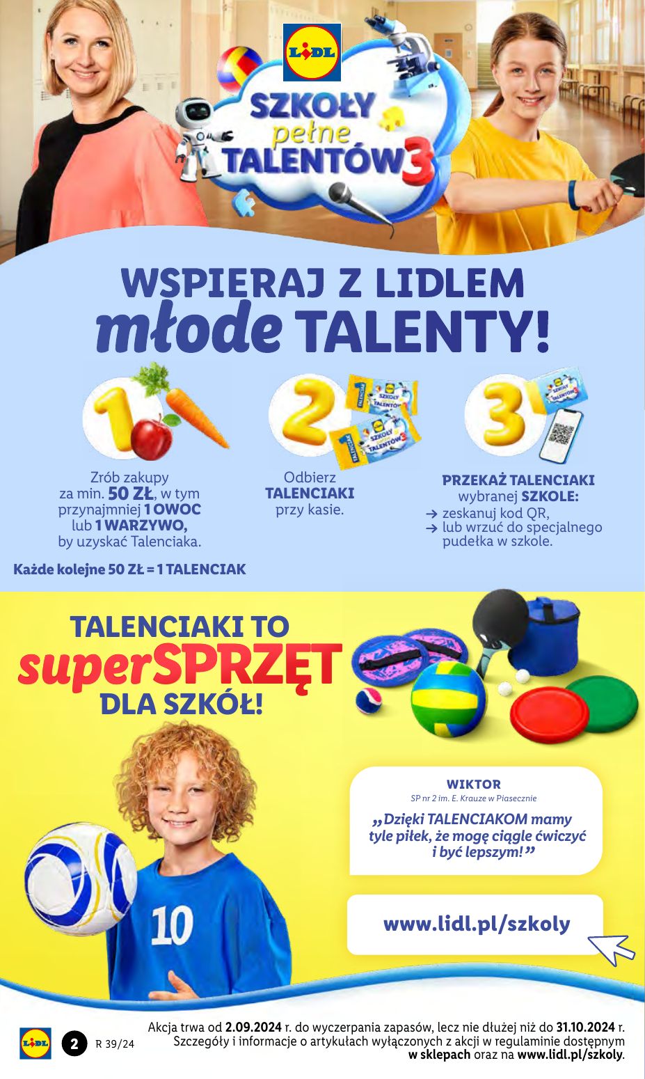 gazetka promocyjna LIDL Katalog okazji. Od poniedziałku - Strona 2