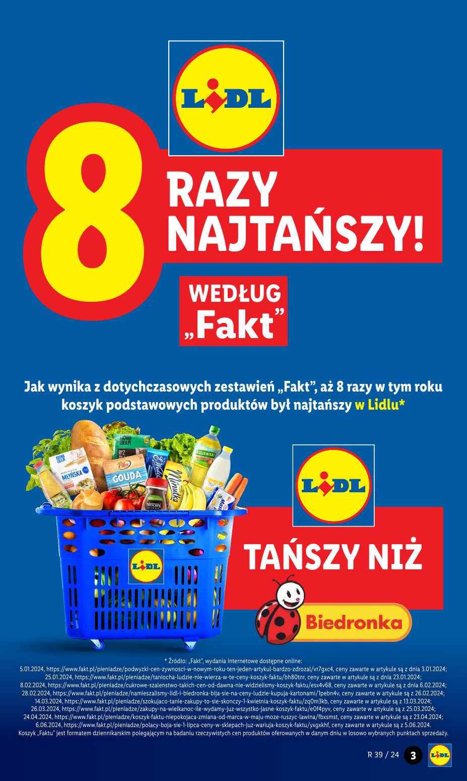 gazetka promocyjna LIDL Katalog okazji. Od poniedziałku - Strona 3