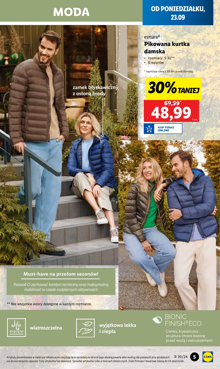 gazetka promocyjna LIDL Katalog okazji. Od poniedziałku - Strona 7